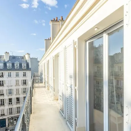 Апартаменты Beautiful Flat 3 Bedrooms In 9th Arrondissement *