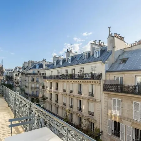 Апартаменты Beautiful Flat 3 Bedrooms In 9th Arrondissement